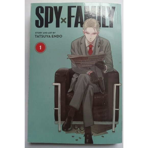 VIZ Media Other - ​Spy x Family Vol. 1 Manga Tatsuya Endo 2020 VG+